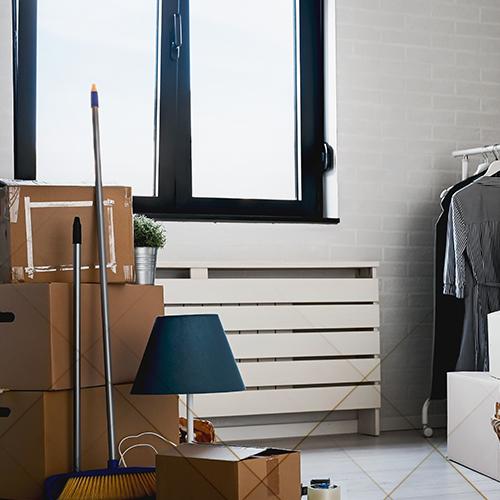 Remise en état et nettoyage après chantier