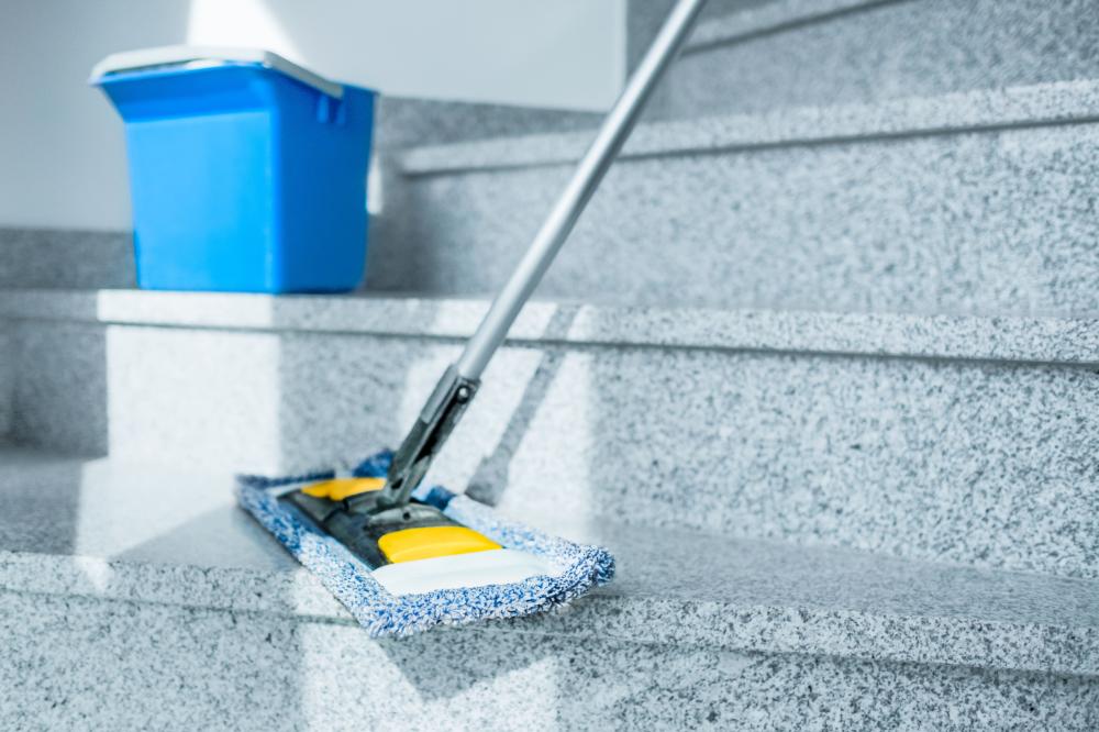 Remise en état et nettoyage après chantier